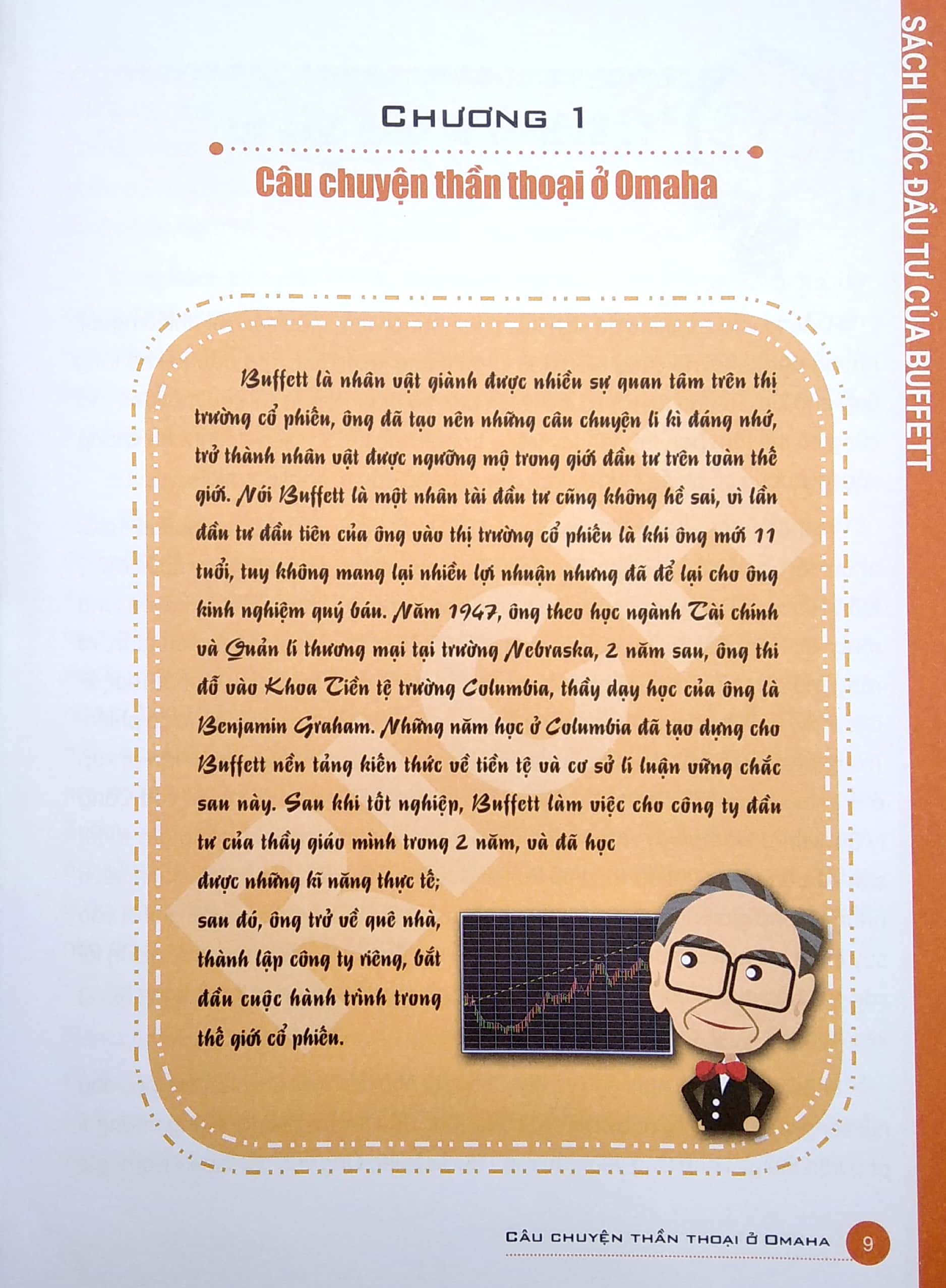 sách lược đầu tư của w buffett - tổng kết lại một cách sinh động bí quyết đầu tư của huyền thoại cổ phiếu w buffett ( tái bản 2021)
