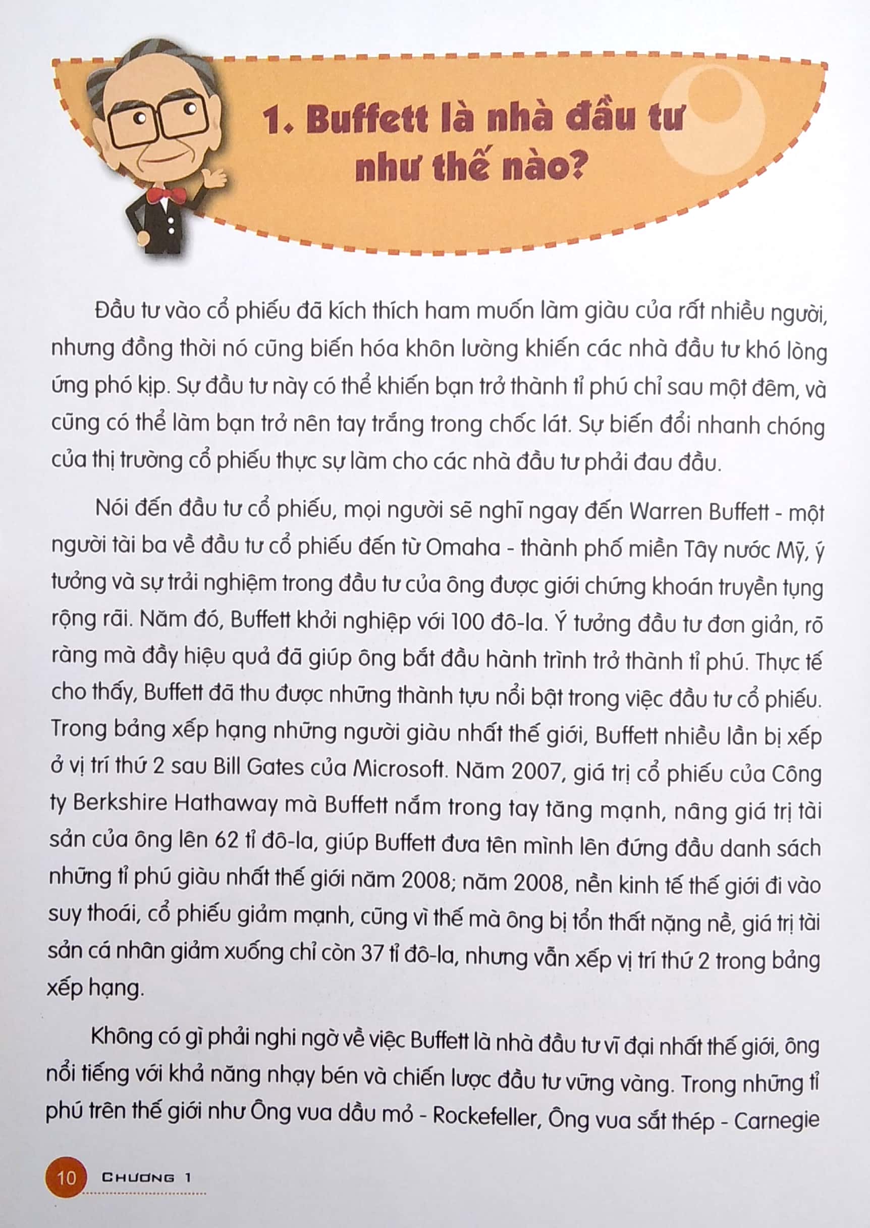 sách lược đầu tư của w buffett - tổng kết lại một cách sinh động bí quyết đầu tư của huyền thoại cổ phiếu w buffett ( tái bản 2021)