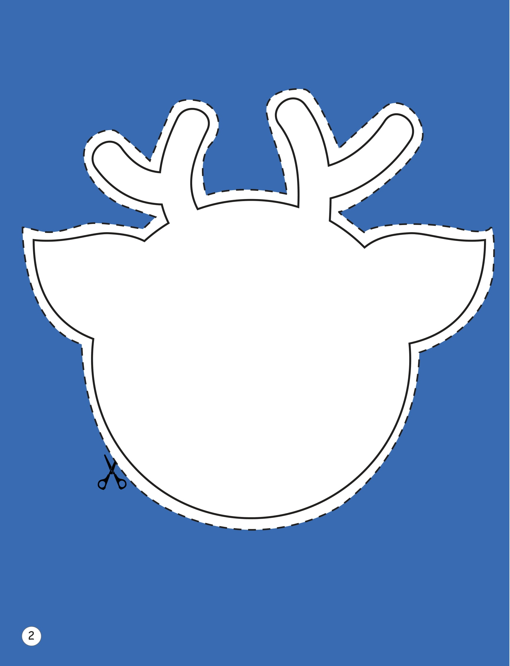 sách mặt nạ - cắt + tô màu động vật