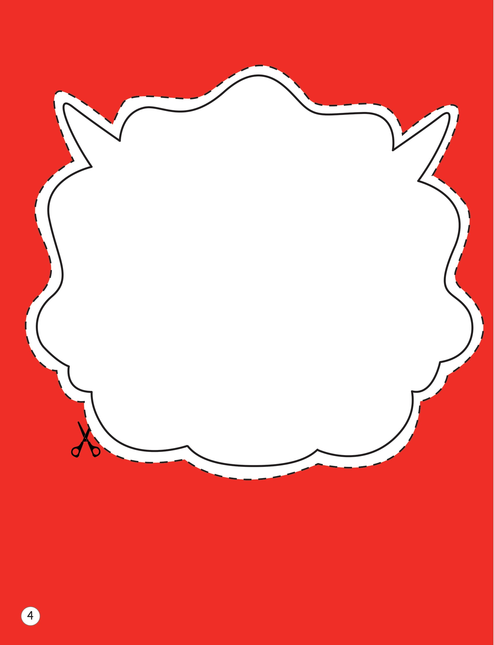 sách mặt nạ - cắt + tô màu khủng long