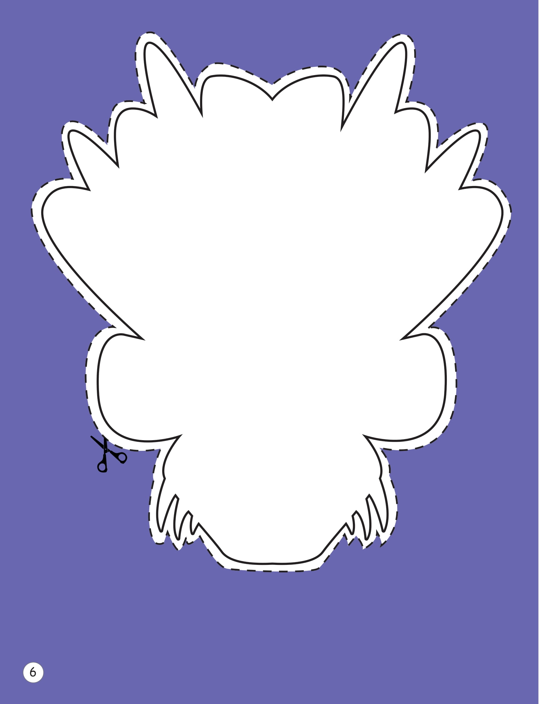 sách mặt nạ - cắt + tô màu khủng long