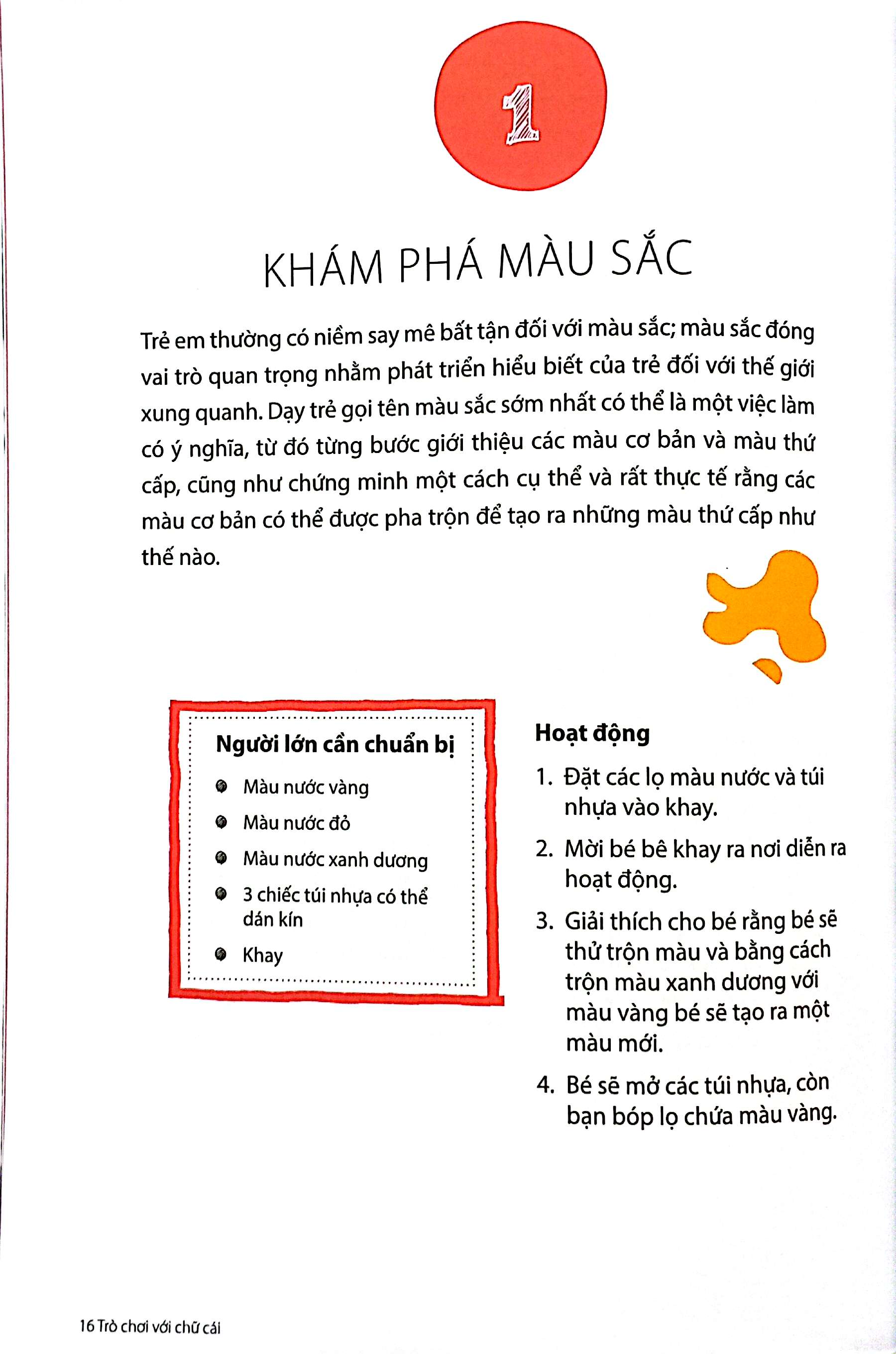 sách montessori - giới thiệu từ vựng và số đếm