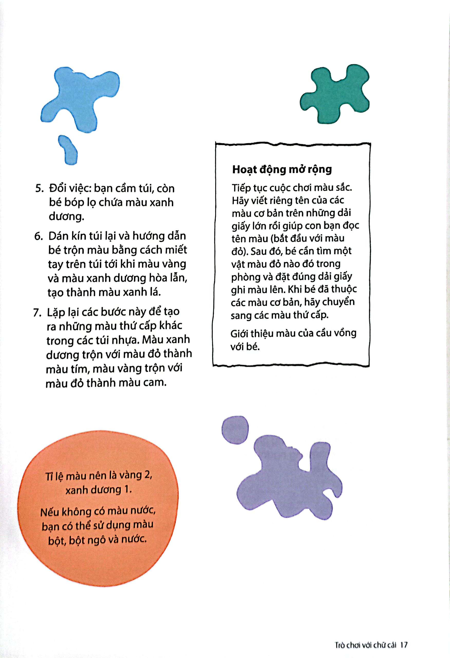 sách montessori - giới thiệu từ vựng và số đếm