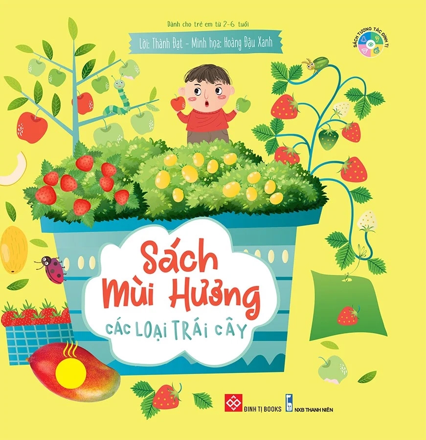 sách mùi hương - các loại trái cây