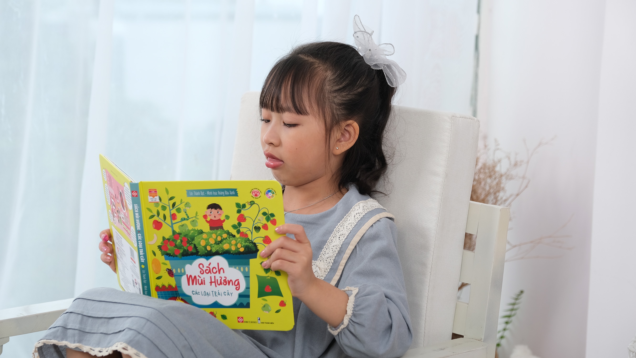 sách mùi hương - các loại trái cây