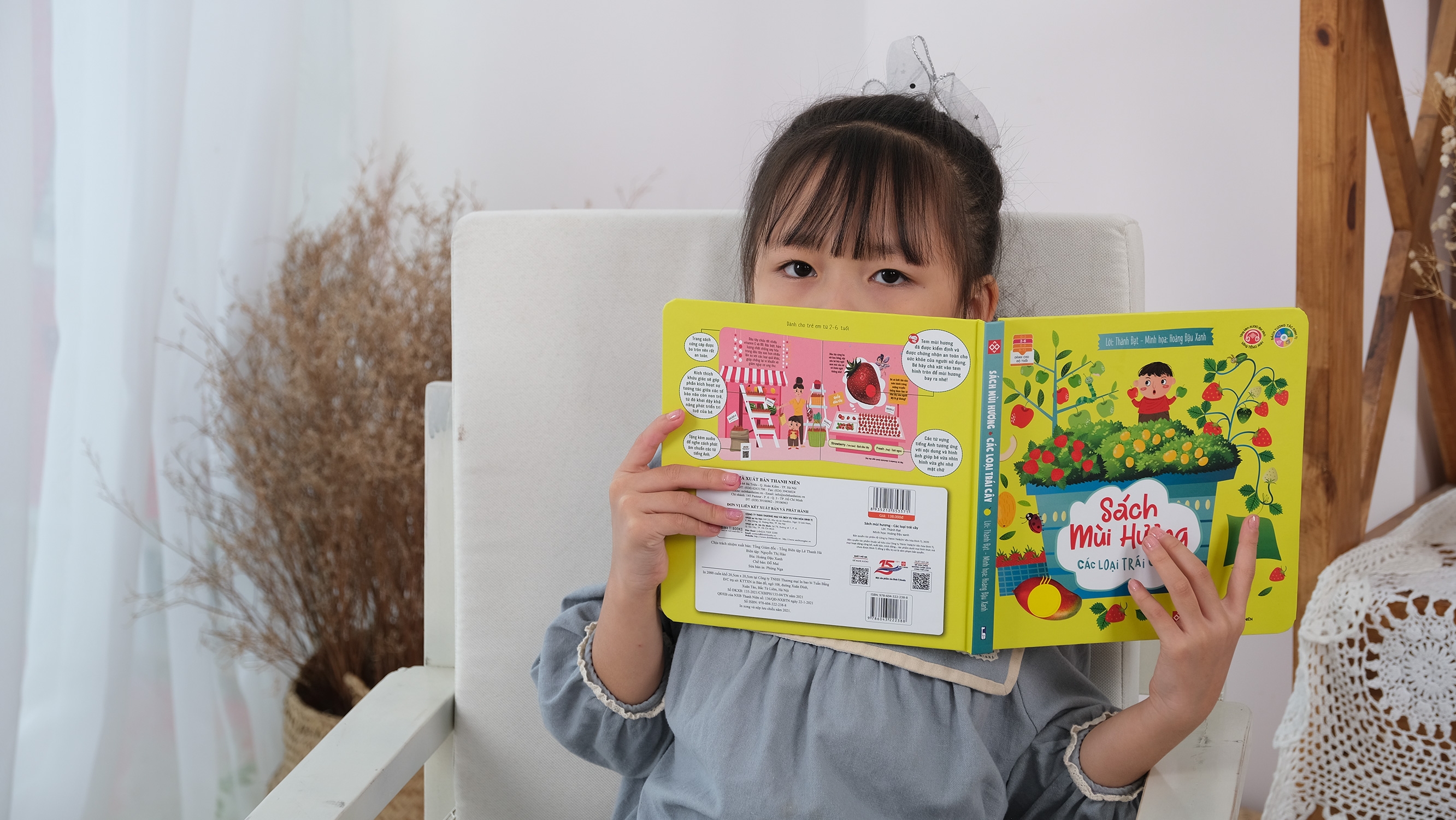 sách mùi hương - các loại trái cây