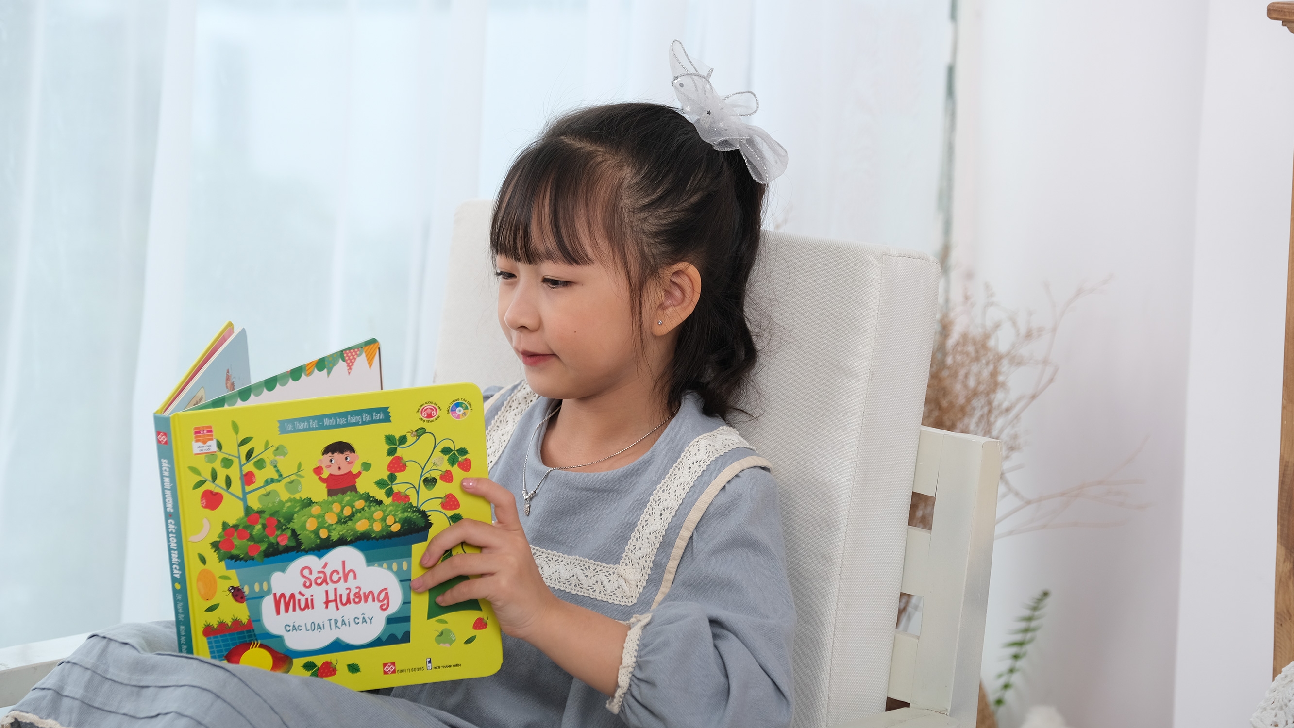 sách mùi hương - các loại trái cây