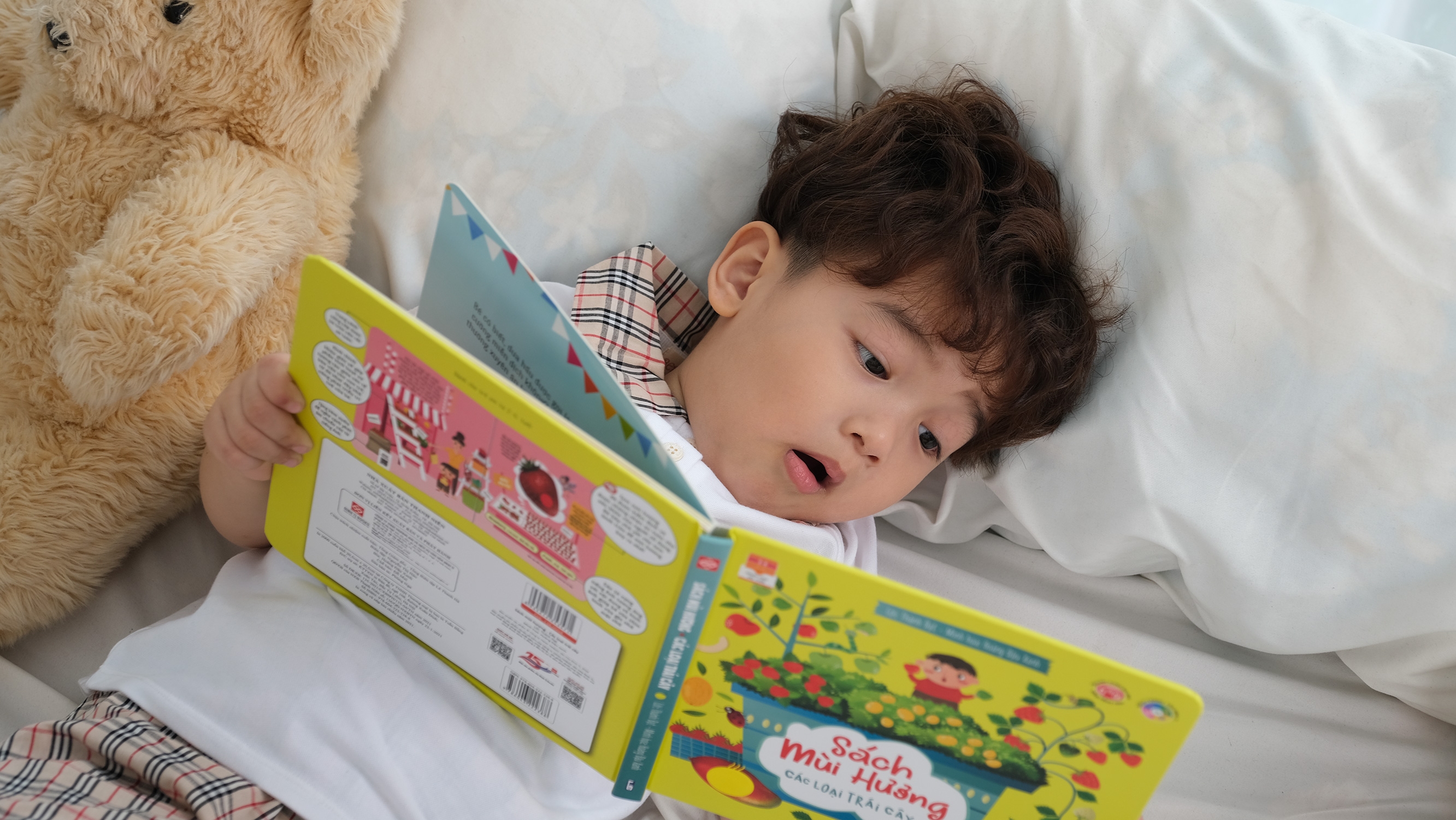 sách mùi hương - các loại trái cây