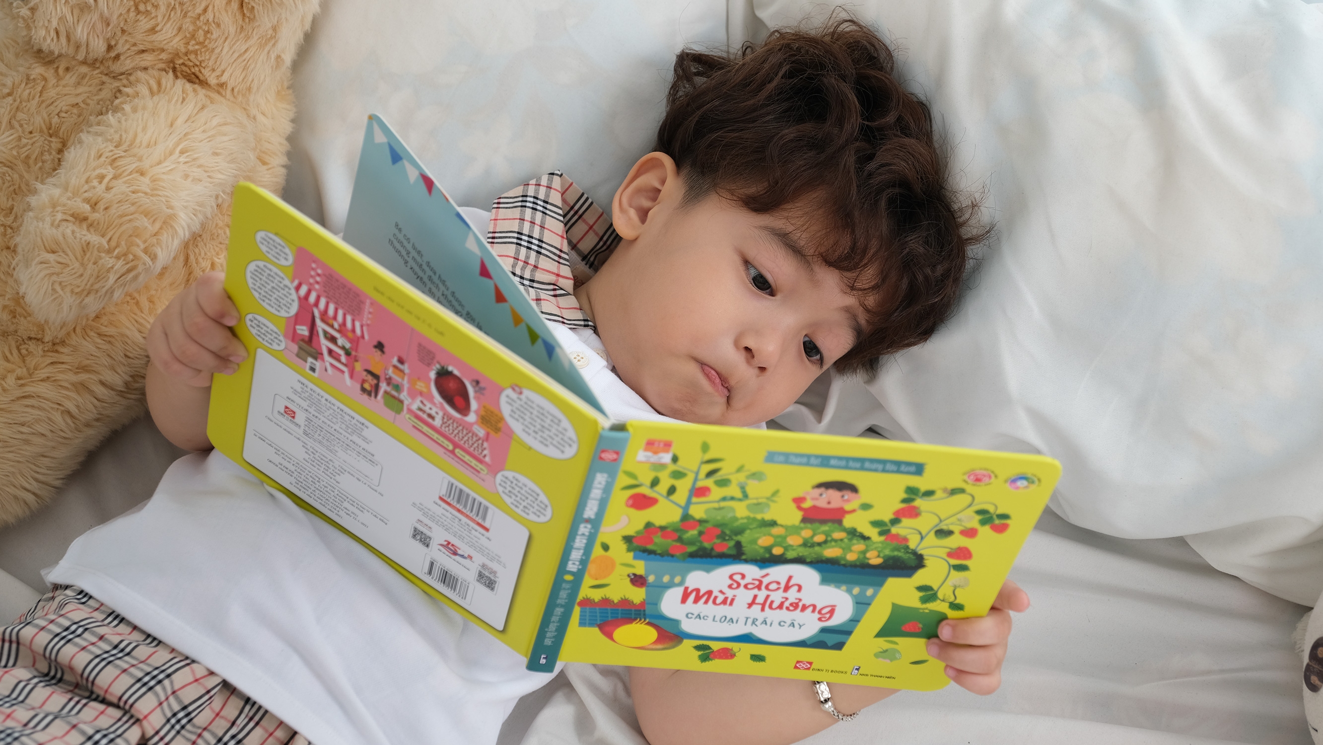 sách mùi hương - các loại trái cây