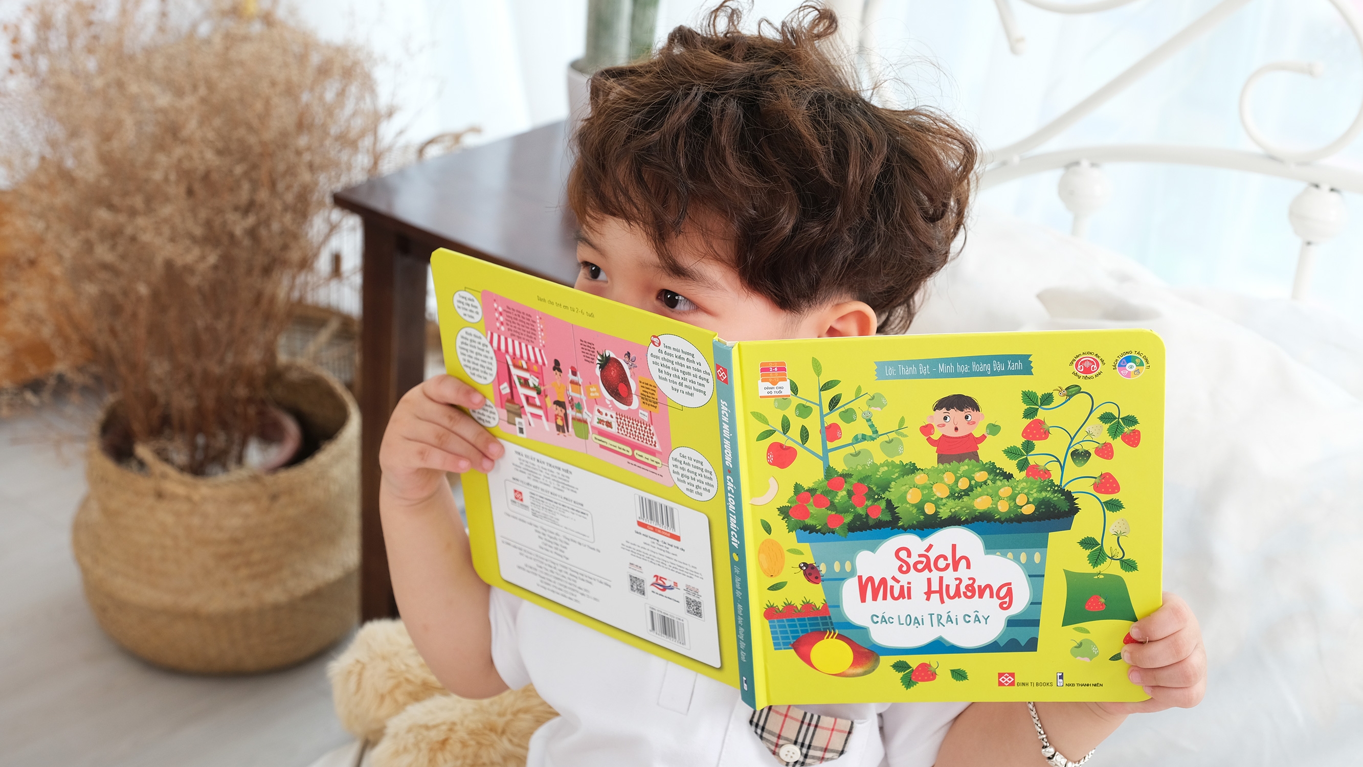 sách mùi hương - các loại trái cây