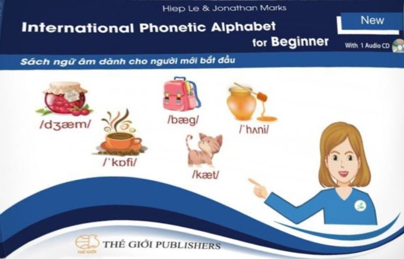 sách ngữ âm dành cho người bắt đầu (kèm cd)