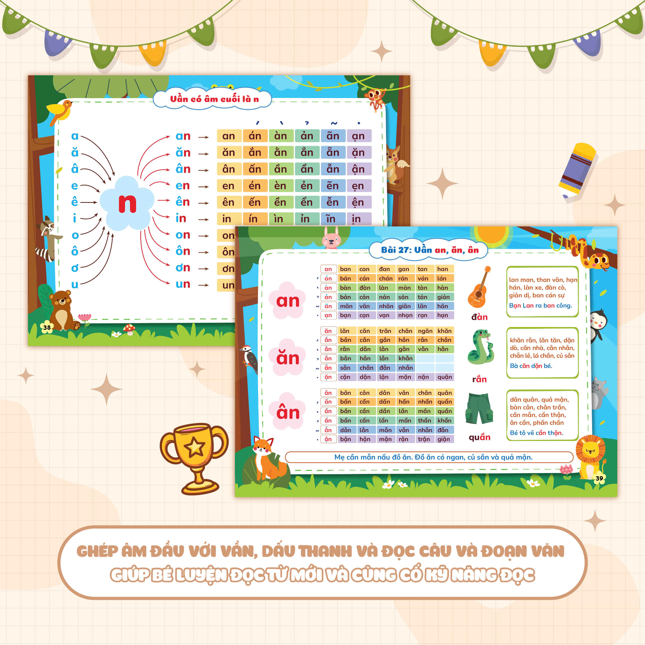 sách phát triển tư duy ngôn ngữ - tập đánh vần tiếng việt theo sơ đồ tư duy