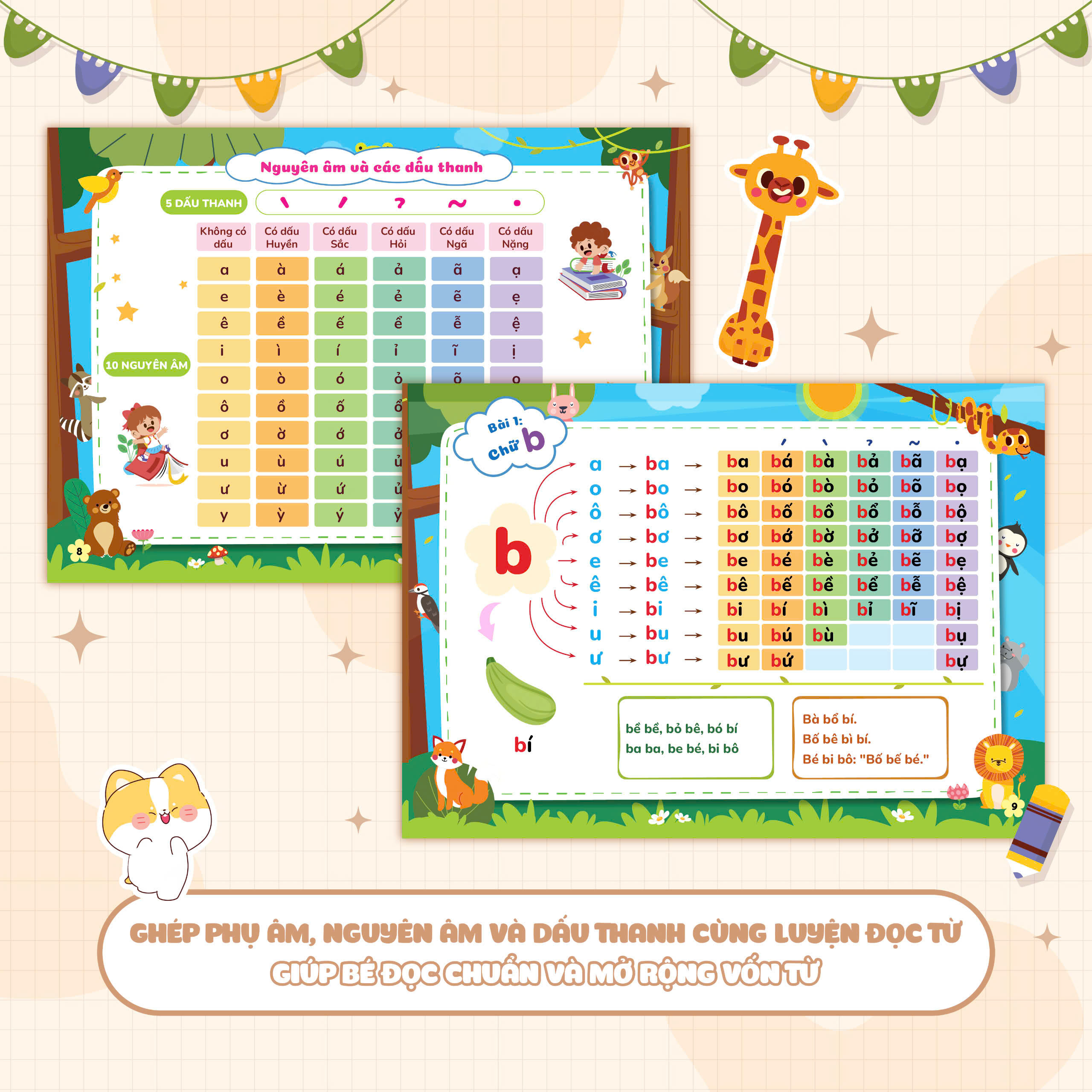 sách phát triển tư duy ngôn ngữ - tập đánh vần tiếng việt theo sơ đồ tư duy