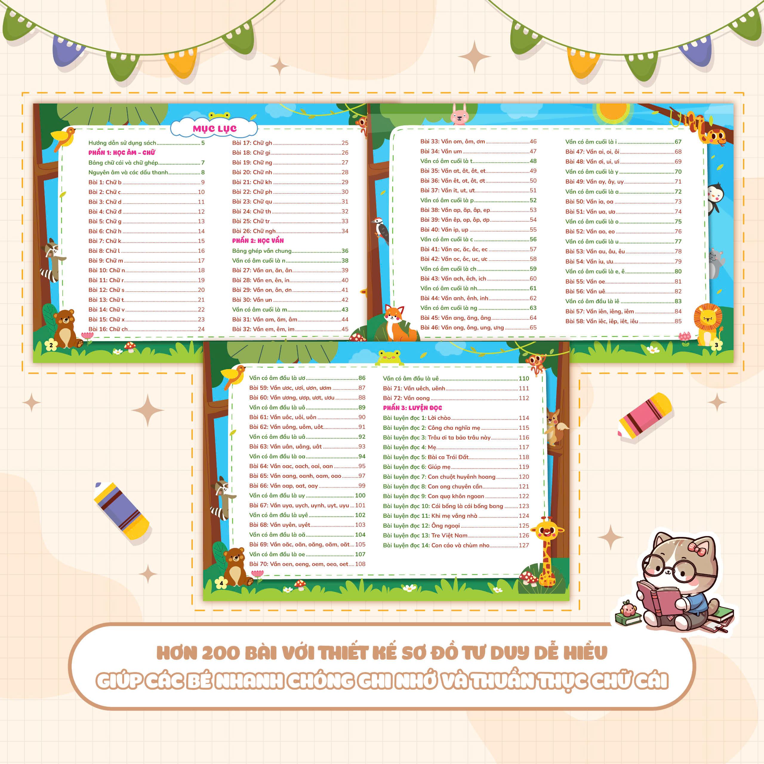 sách phát triển tư duy ngôn ngữ - tập đánh vần tiếng việt theo sơ đồ tư duy