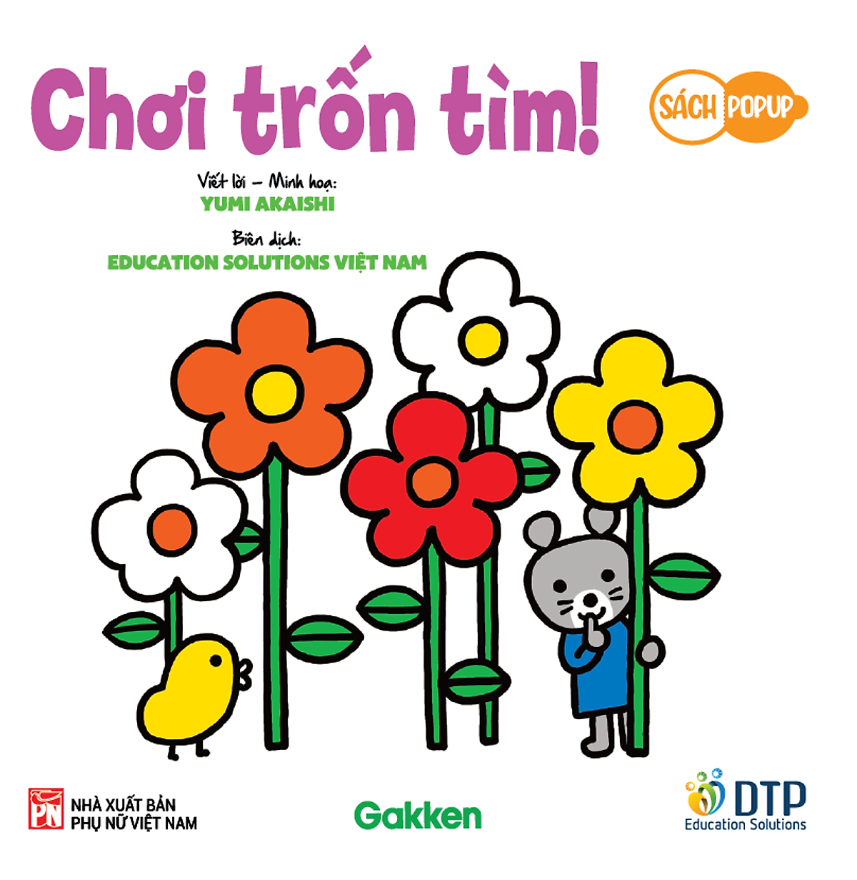 sách pop-up - chơi trốn tìm