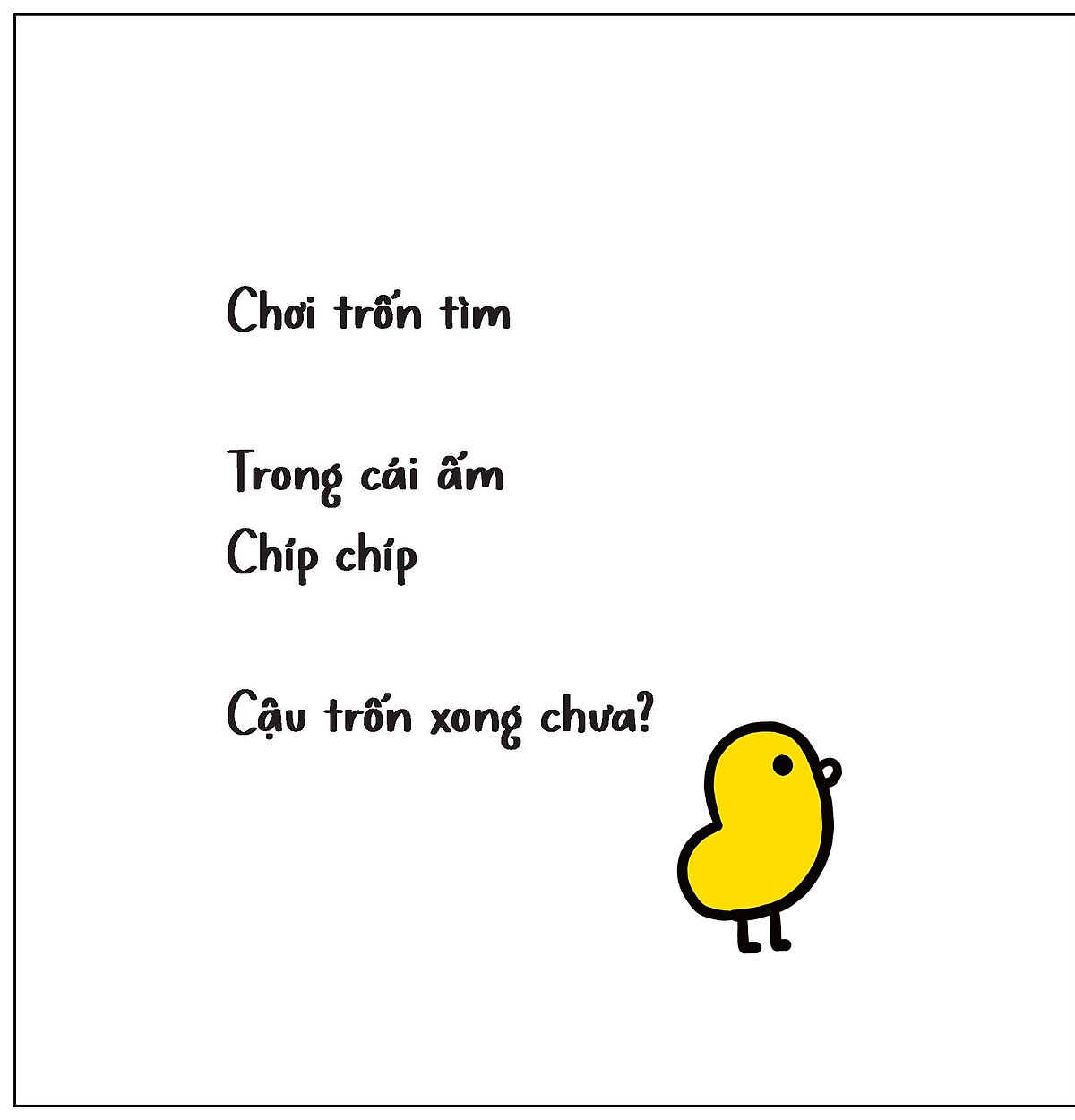 sách pop-up - chơi trốn tìm