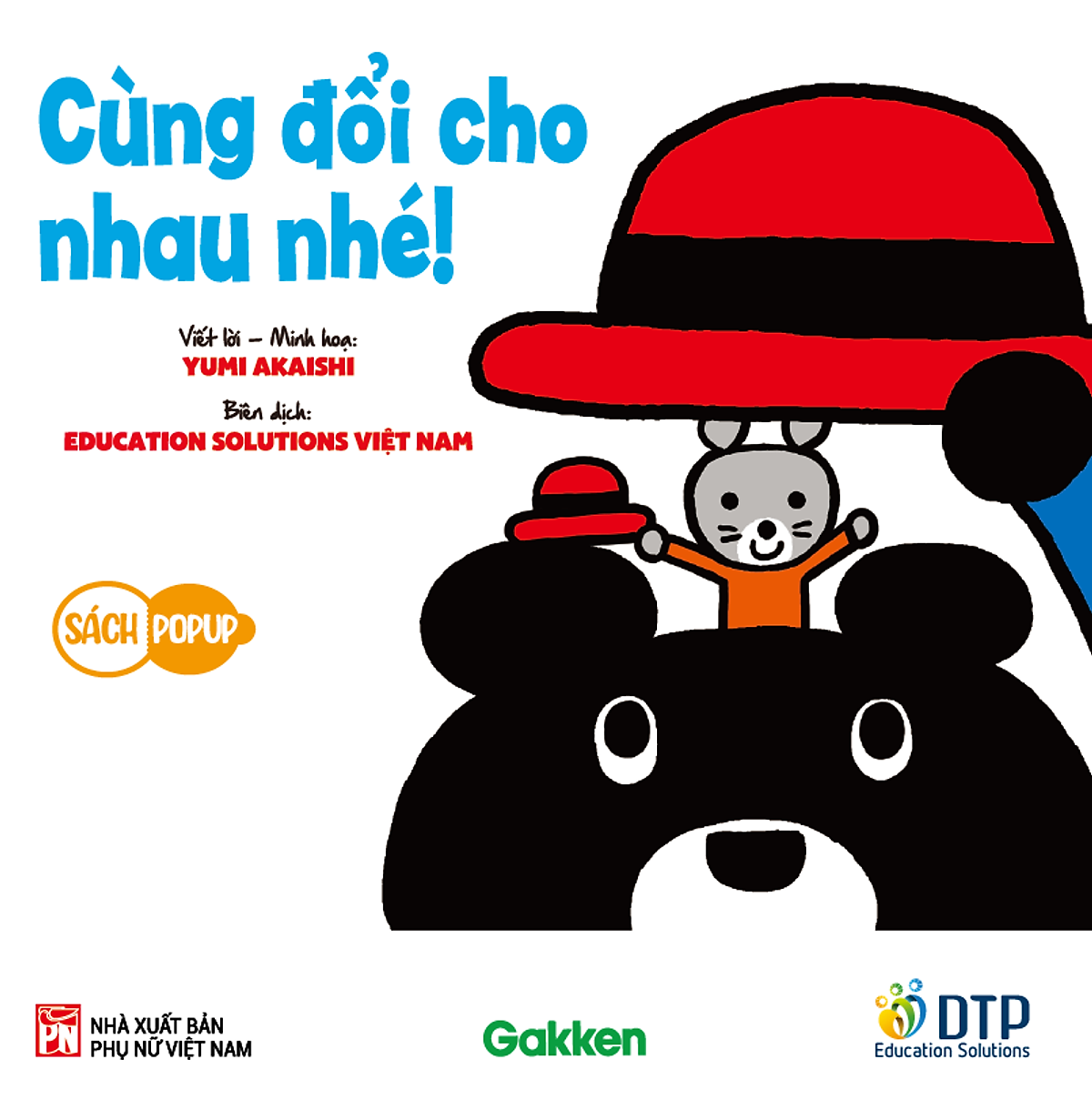 sách pop-up - cùng đổi cho nhau nhé