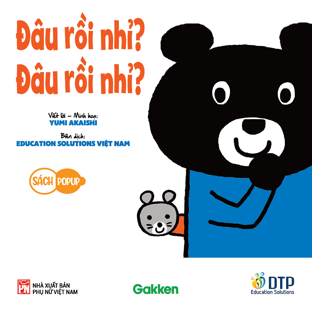 sách pop-up - đâu rồi nhỉ? đâu rồi nhỉ?