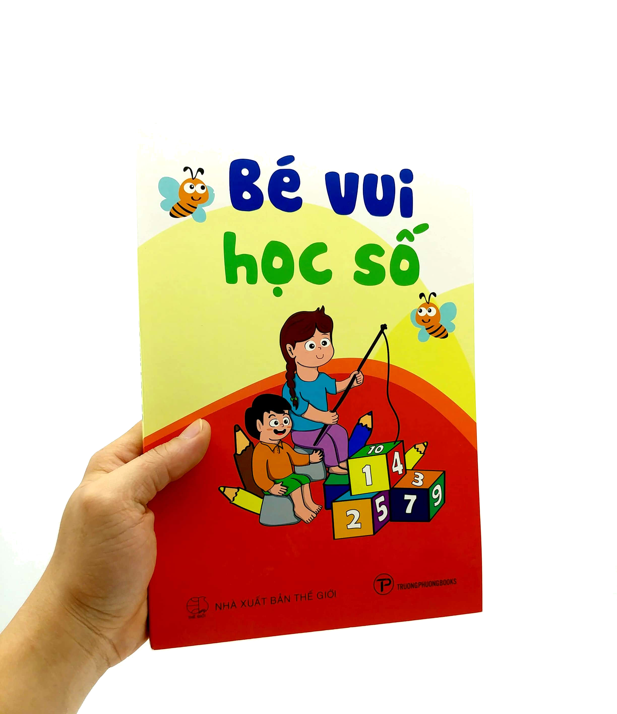 sách pop-up dựng hình - bé vui học số