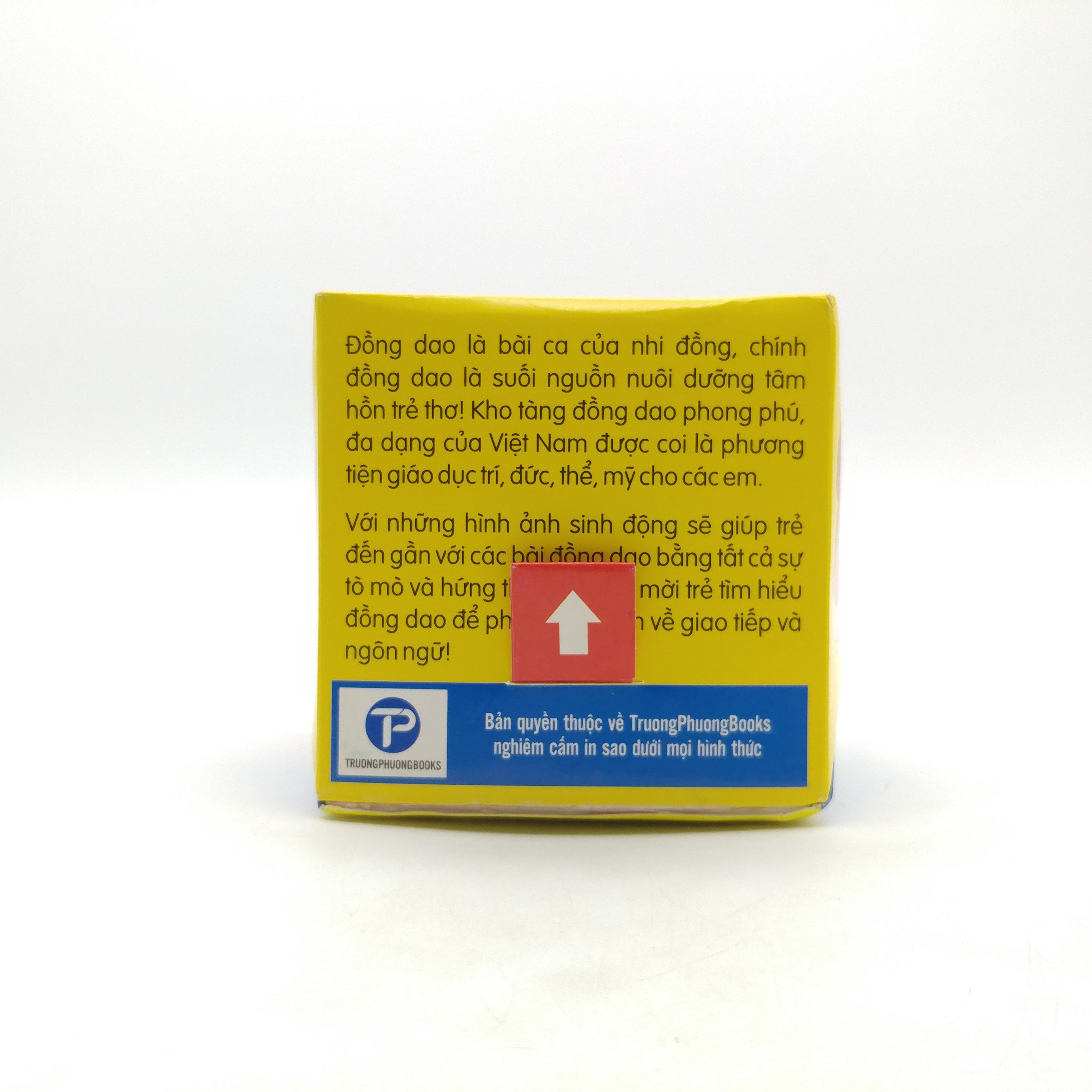 sách pop-up dựng hình - nhớ ơn - khúc đồng giao về chủ đề tình cảm