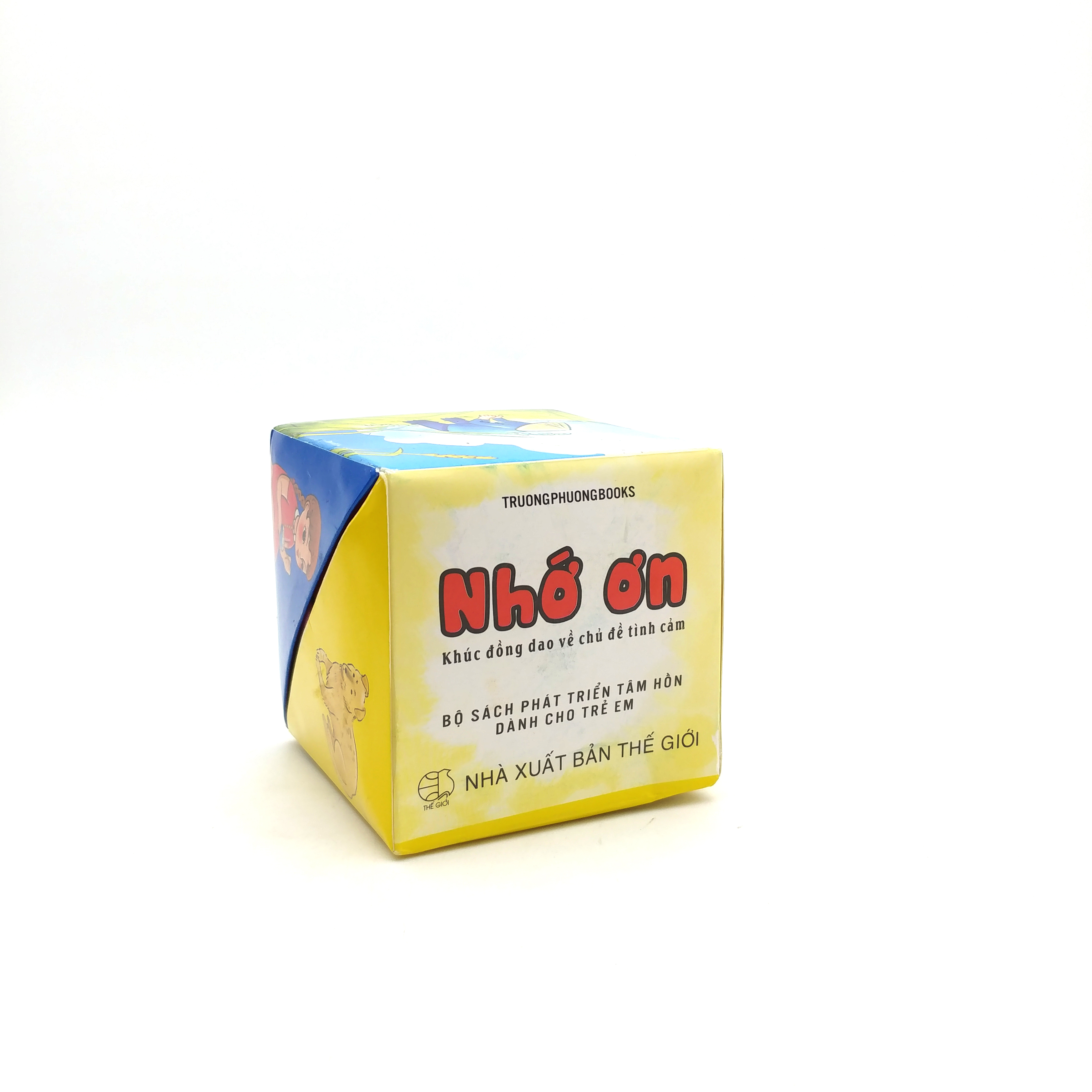 sách pop-up dựng hình - nhớ ơn - khúc đồng giao về chủ đề tình cảm