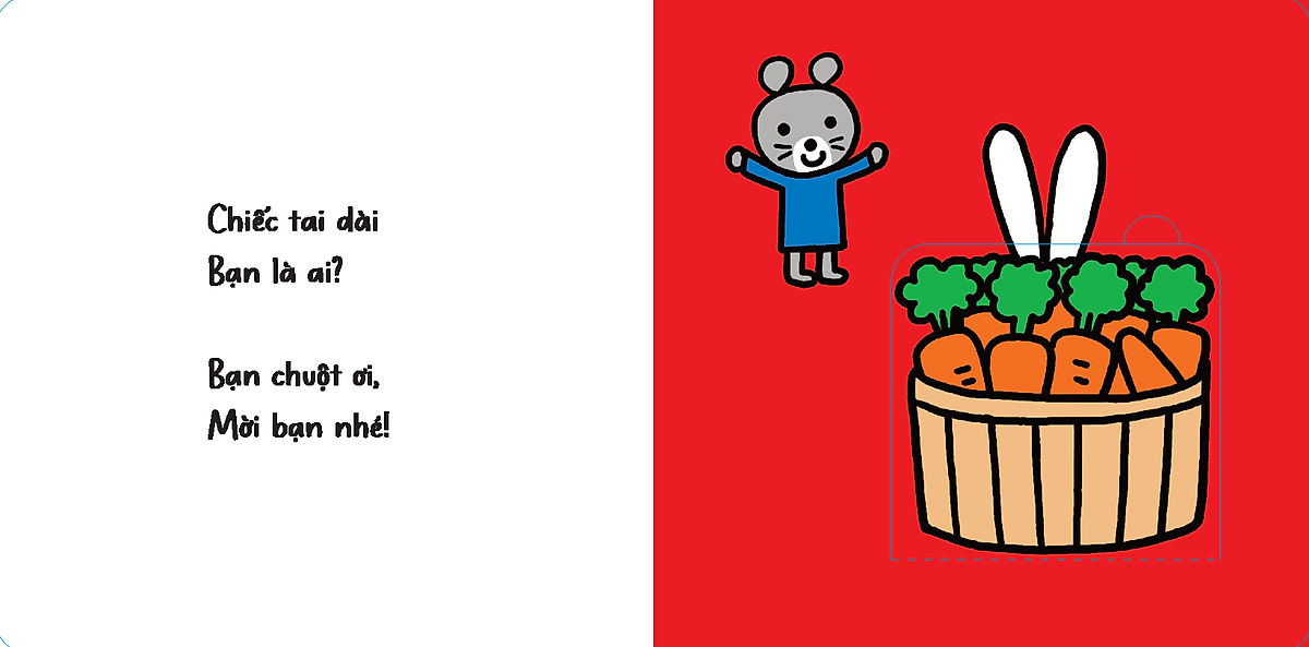 sách pop-up - mời bạn nhé