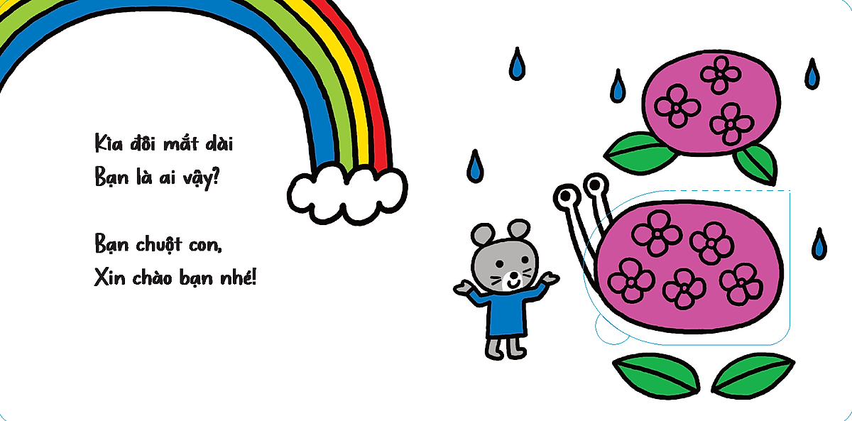 sách pop-up - mời bạn nhé