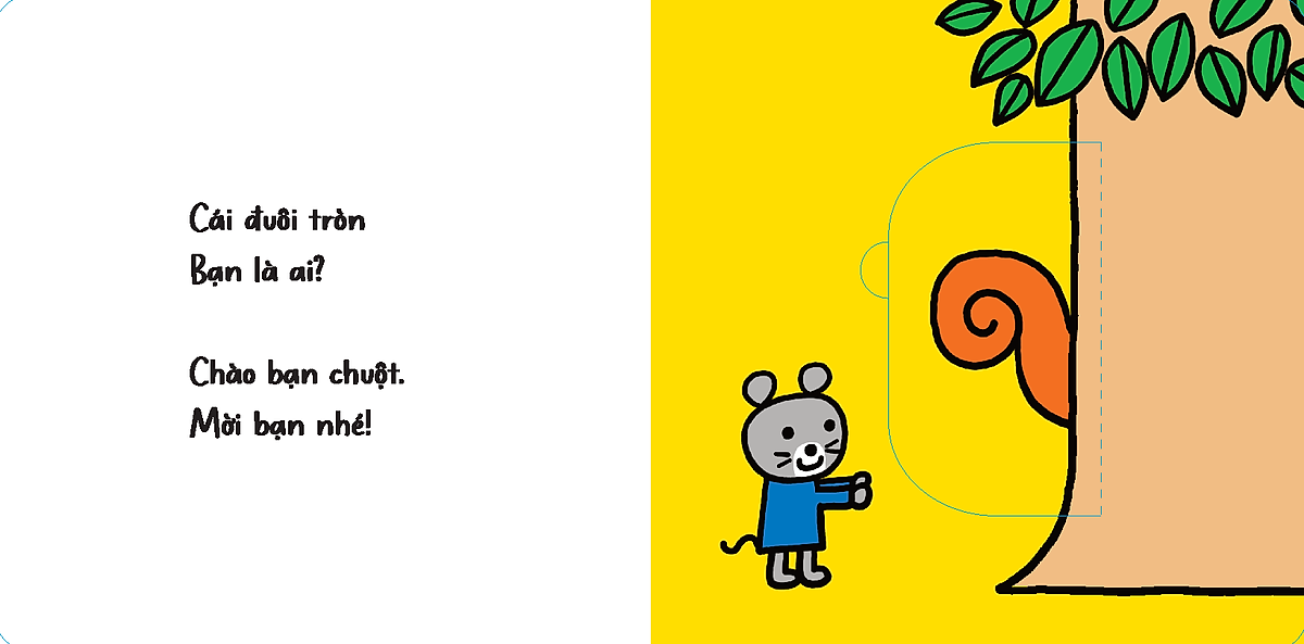 sách pop-up - mời bạn nhé