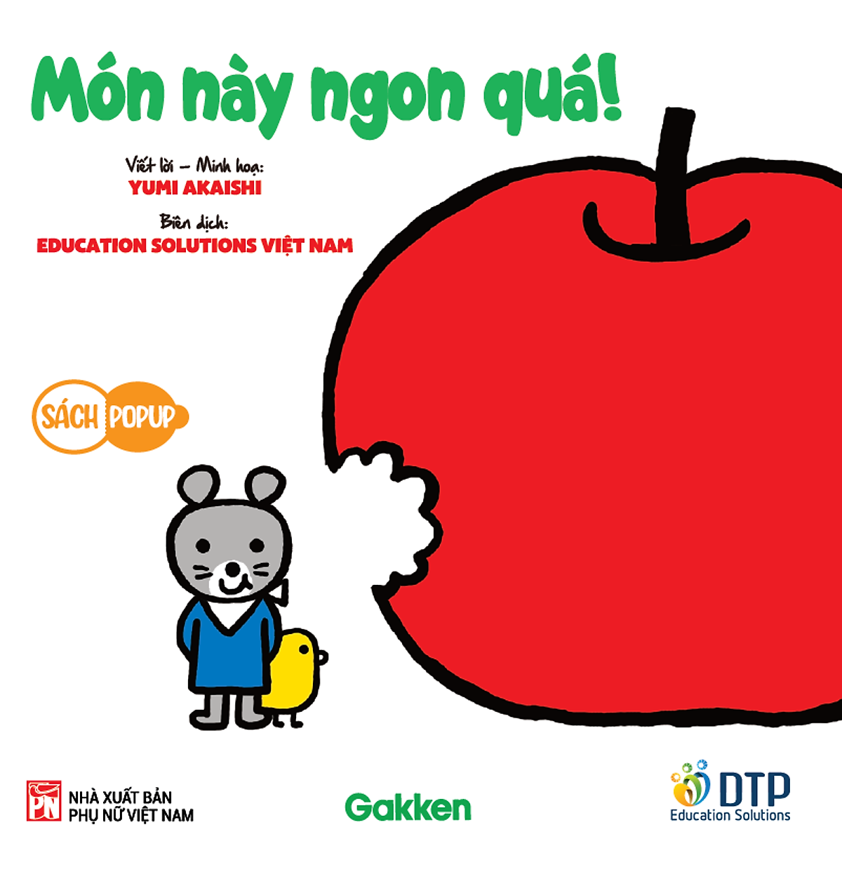 sách pop-up - món này ngon quá