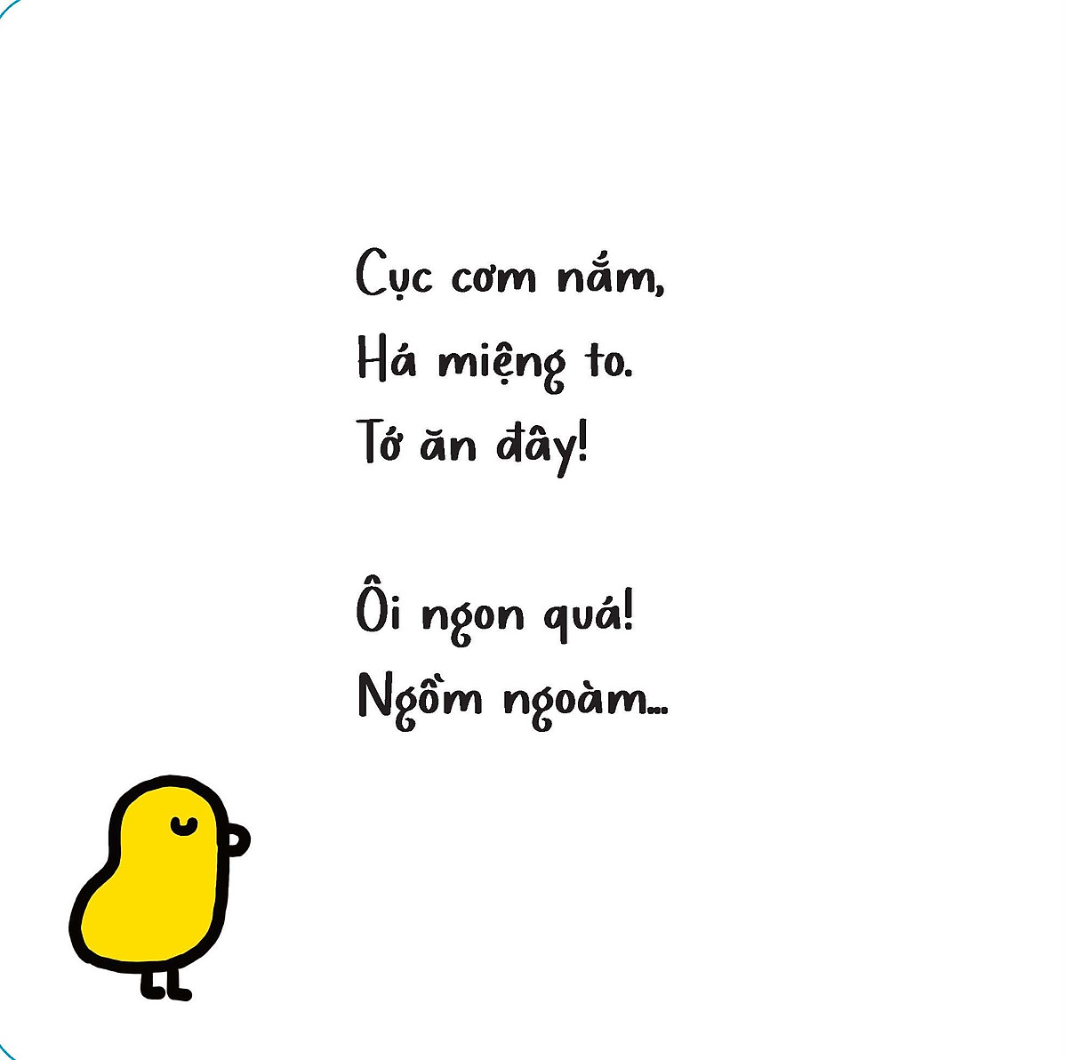 sách pop-up - món này ngon quá