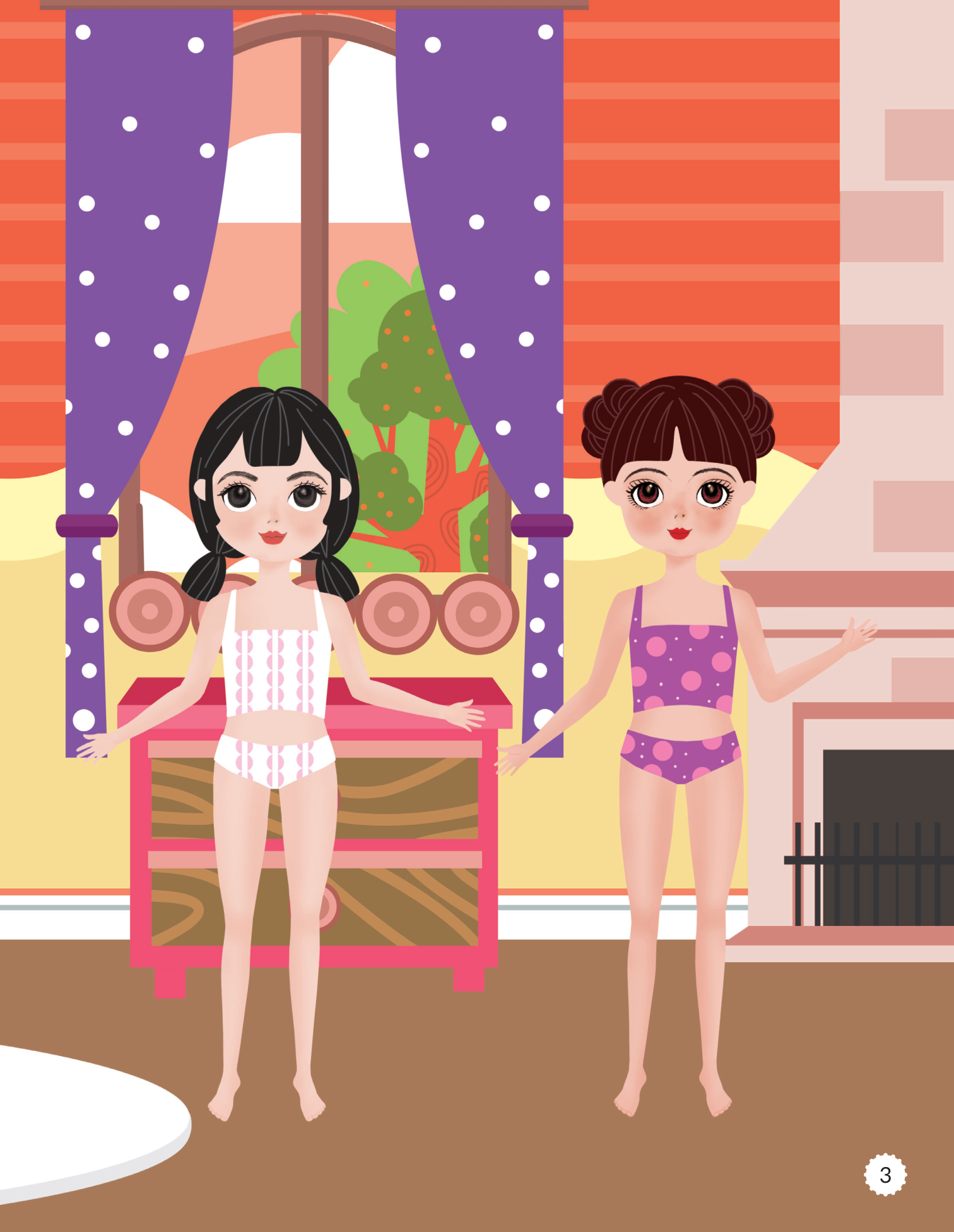 sách sáng tạo thời trang - thời trang cho búp bê