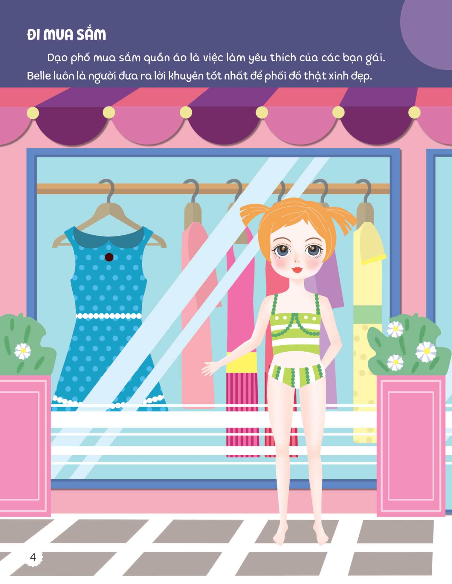 sách sáng tạo thời trang - thời trang cho búp bê