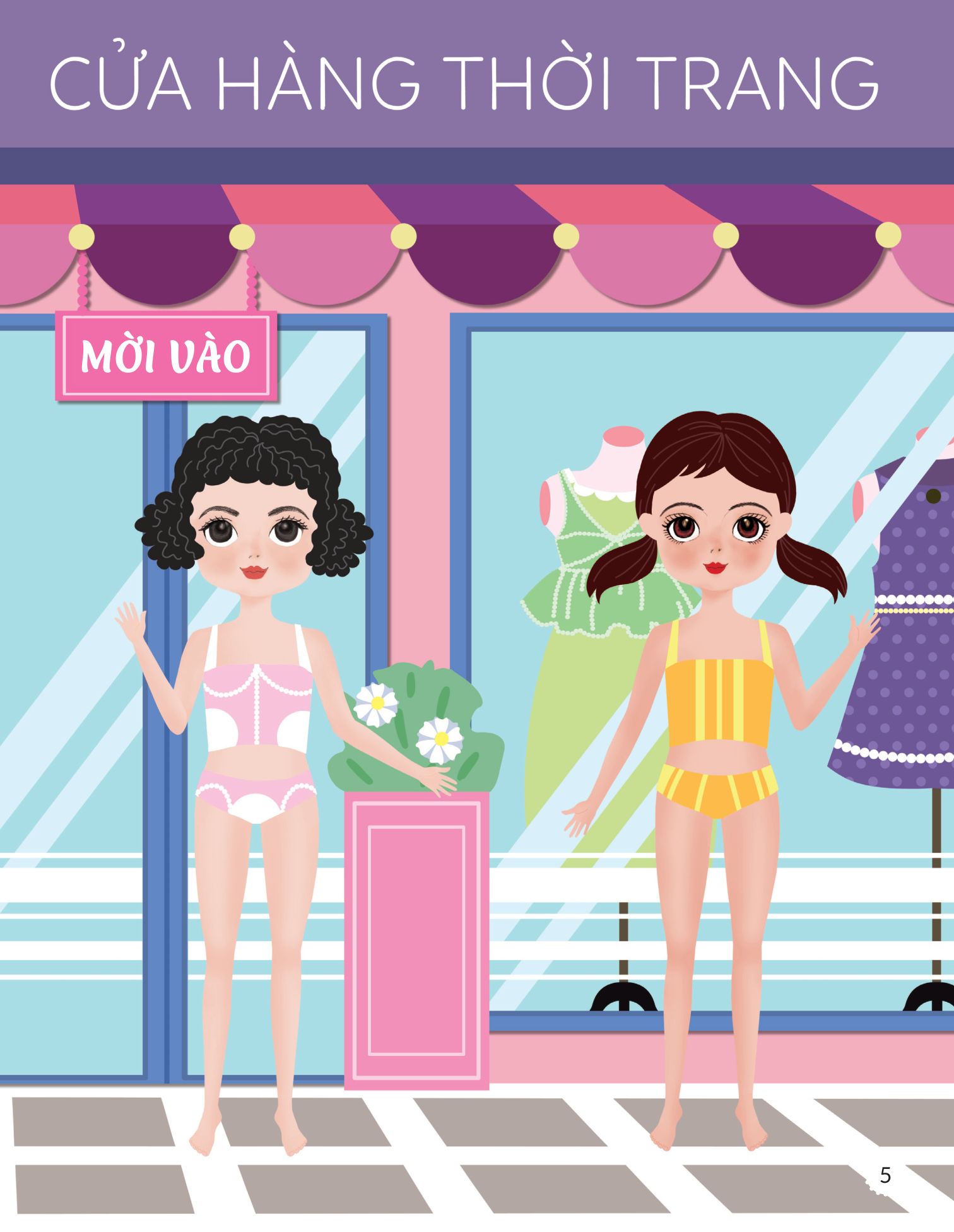 sách sáng tạo thời trang - thời trang cho búp bê