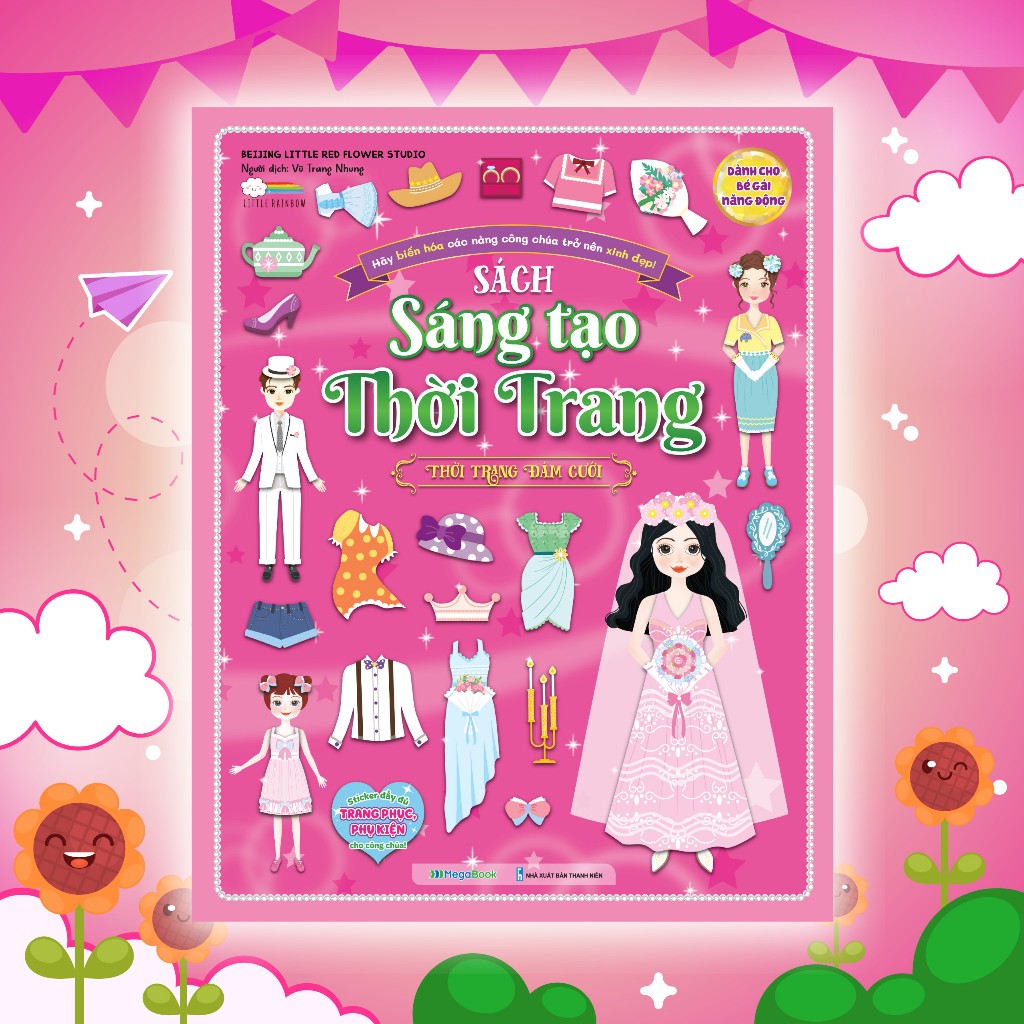 sách sáng tạo thời trang - thời trang đám cưới