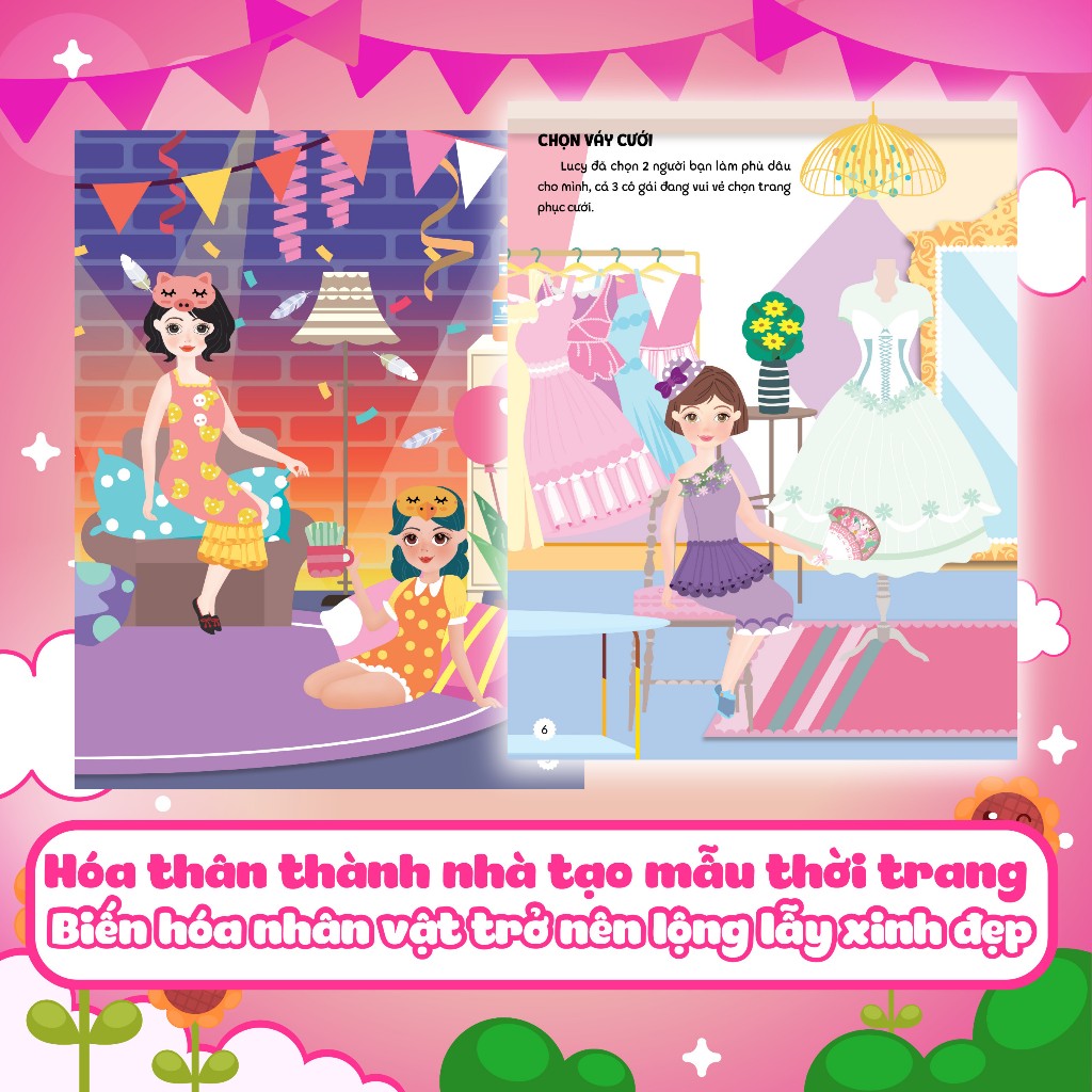 sách sáng tạo thời trang - thời trang đám cưới