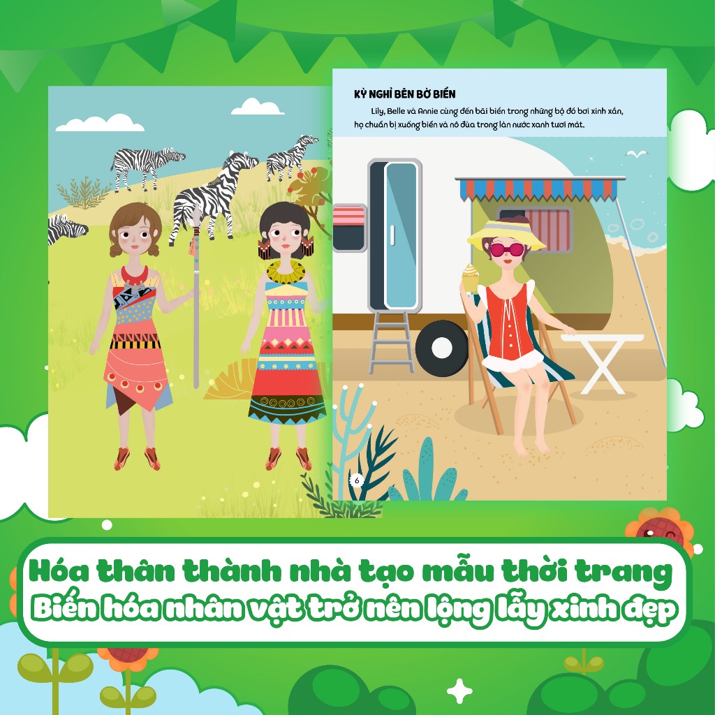 sách sáng tạo thời trang - thời trang kỳ nghỉ