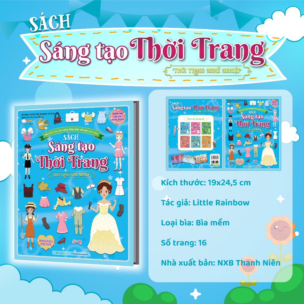 sách sáng tạo thời trang - thời trang nghề nghiệp
