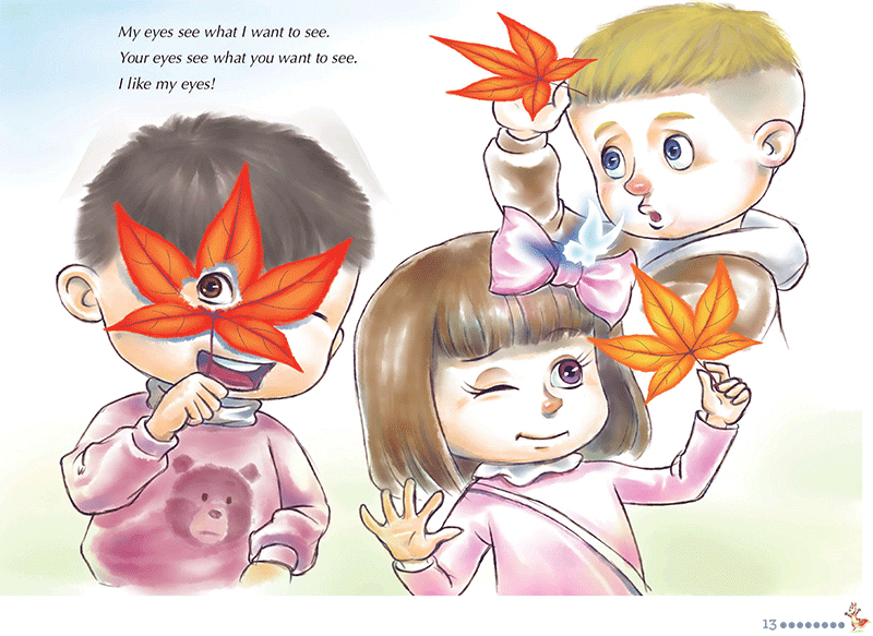 sách song ngữ bồi dưỡng tâm lý, trí tuệ cho trẻ - khác biệt thì đã sao, chúng ta vẫn là bạn tốt!