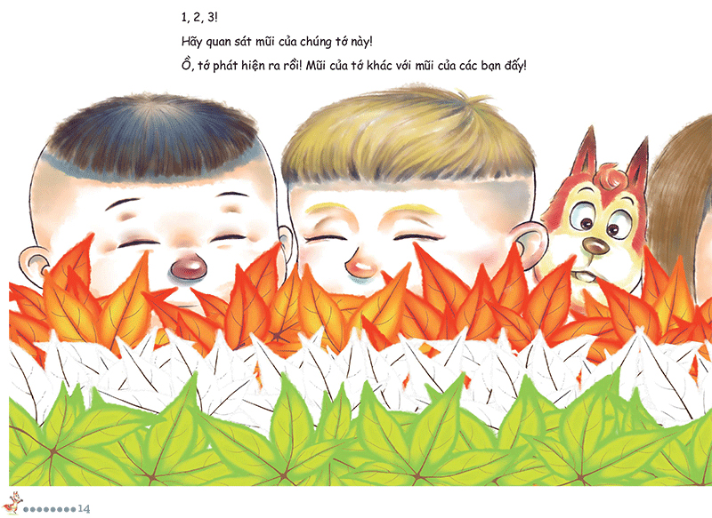 sách song ngữ bồi dưỡng tâm lý, trí tuệ cho trẻ - khác biệt thì đã sao, chúng ta vẫn là bạn tốt!