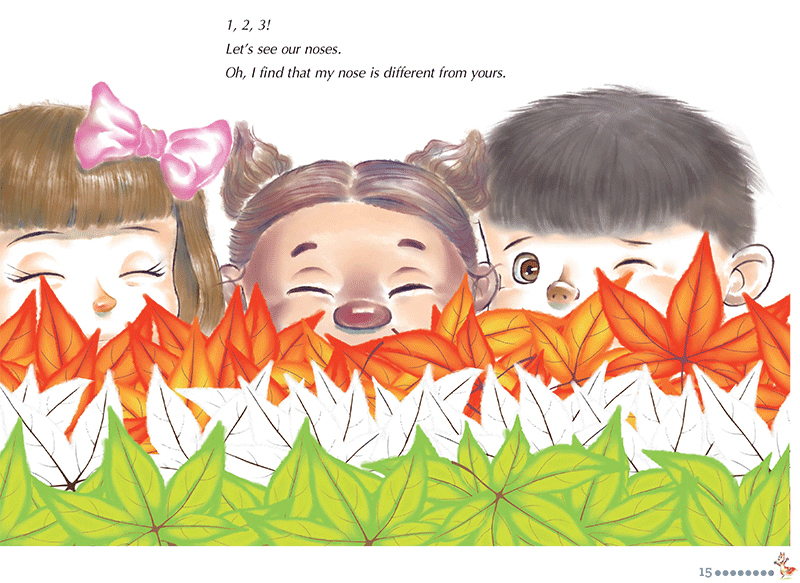 sách song ngữ bồi dưỡng tâm lý, trí tuệ cho trẻ - khác biệt thì đã sao, chúng ta vẫn là bạn tốt!