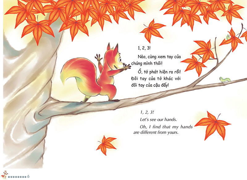 sách song ngữ bồi dưỡng tâm lý, trí tuệ cho trẻ - khác biệt thì đã sao, chúng ta vẫn là bạn tốt!