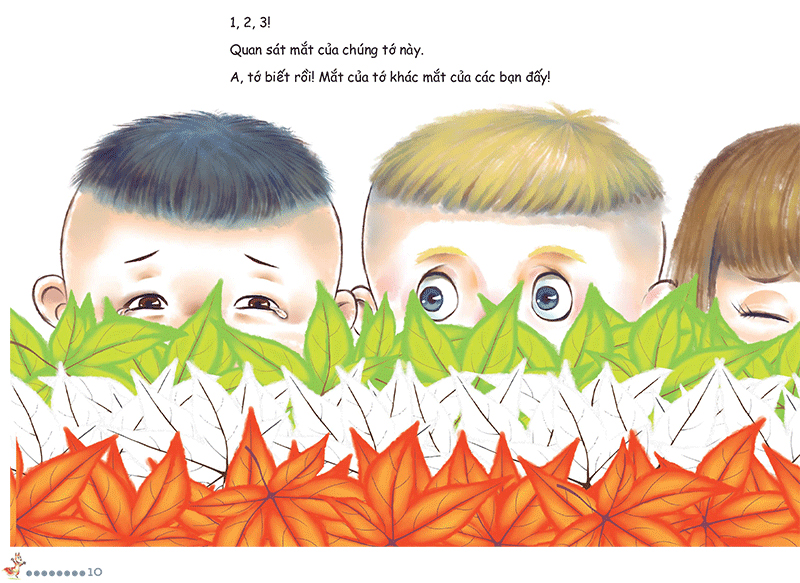 sách song ngữ bồi dưỡng tâm lý, trí tuệ cho trẻ - khác biệt thì đã sao, chúng ta vẫn là bạn tốt!