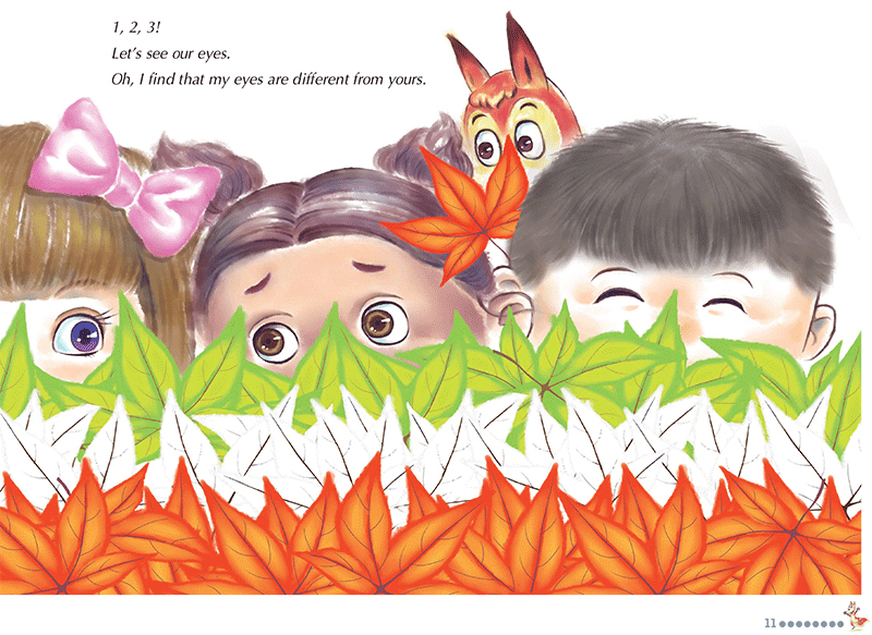 sách song ngữ bồi dưỡng tâm lý, trí tuệ cho trẻ - khác biệt thì đã sao, chúng ta vẫn là bạn tốt!