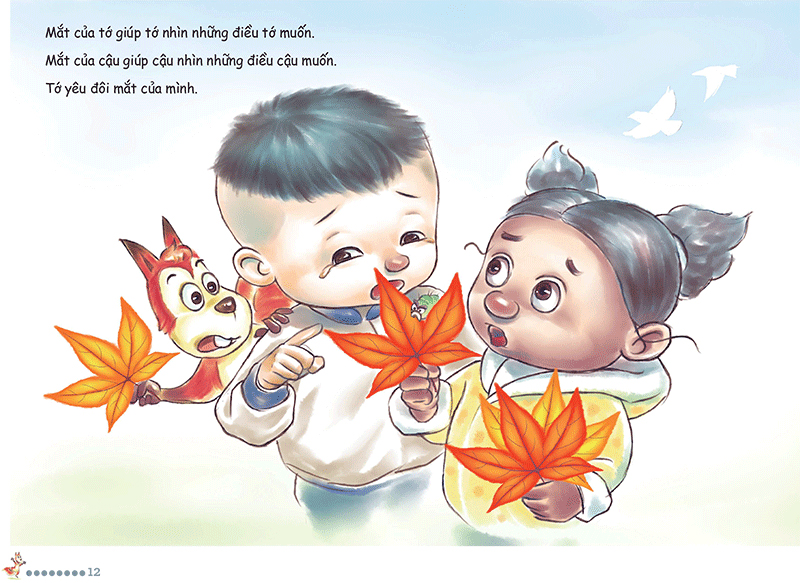 sách song ngữ bồi dưỡng tâm lý, trí tuệ cho trẻ - khác biệt thì đã sao, chúng ta vẫn là bạn tốt!