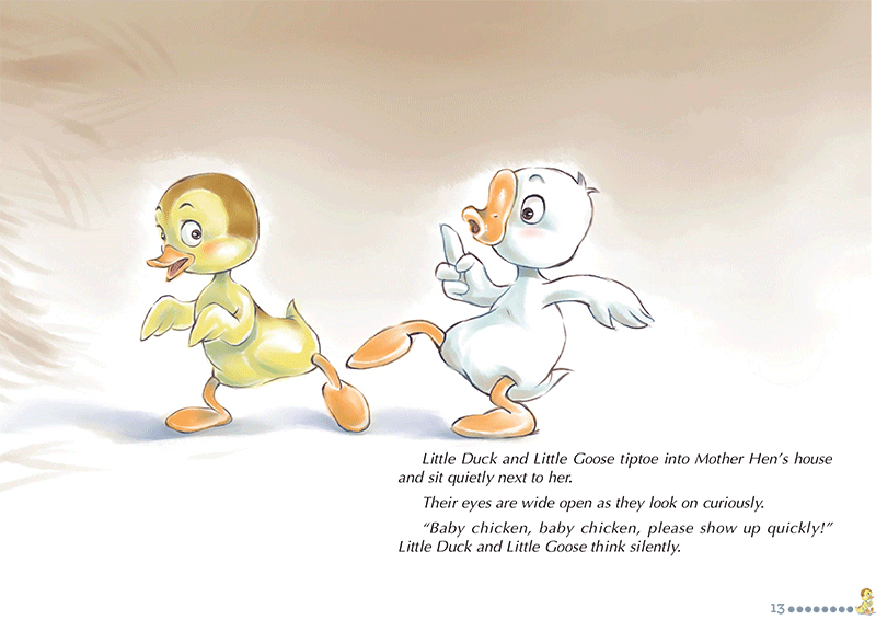 sách song ngữ bồi dưỡng tâm lý, trí tuệ cho trẻ - niềm vui của sự chờ đợi