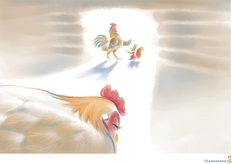 sách song ngữ bồi dưỡng tâm lý, trí tuệ cho trẻ - niềm vui của sự chờ đợi