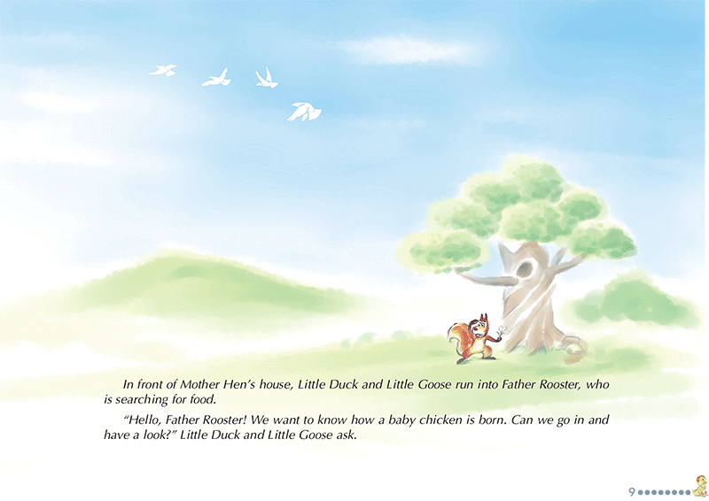 sách song ngữ bồi dưỡng tâm lý, trí tuệ cho trẻ - niềm vui của sự chờ đợi