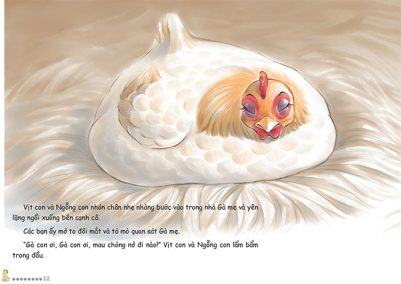 sách song ngữ bồi dưỡng tâm lý, trí tuệ cho trẻ - niềm vui của sự chờ đợi