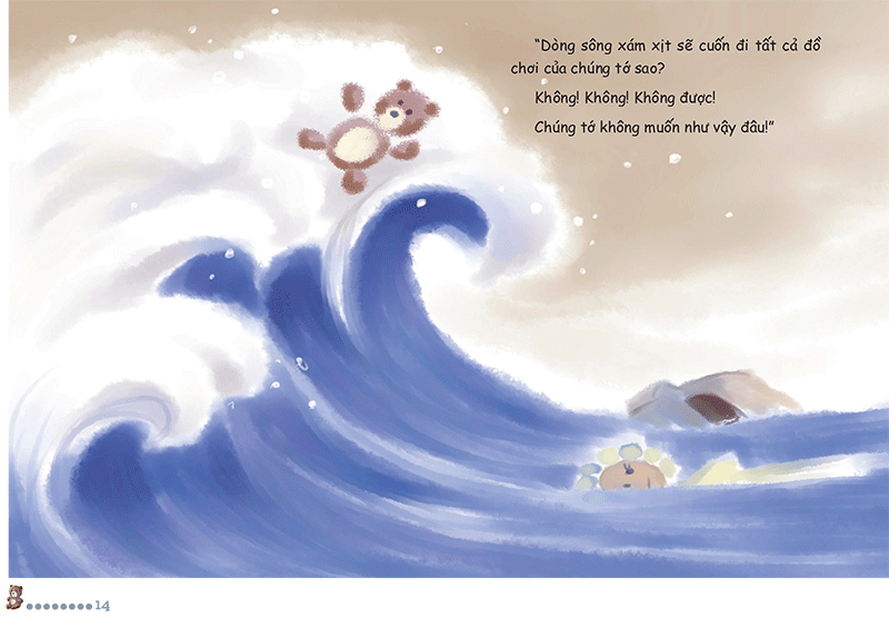 sách song ngữ bồi dưỡng tâm lý, trí tuệ cho trẻ - nỗi buồn ơi, tạm biệt nhé!