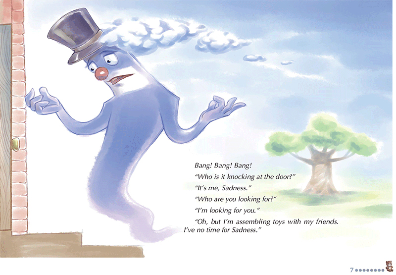 sách song ngữ bồi dưỡng tâm lý, trí tuệ cho trẻ - nỗi buồn ơi, tạm biệt nhé!